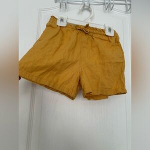 Old Navy Kids Mustard Shorts